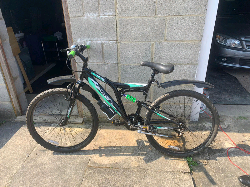 silverfox dual suspension mountain bike